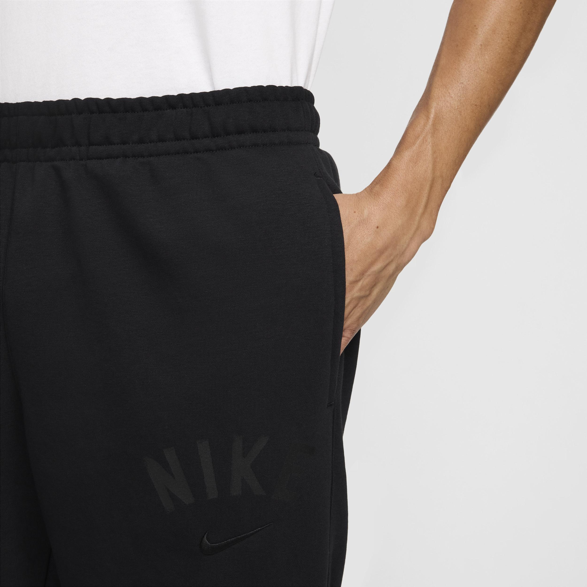 Nike Men's Swoosh Dri-FIT Fleece Fitness Jogger Pants Product Image