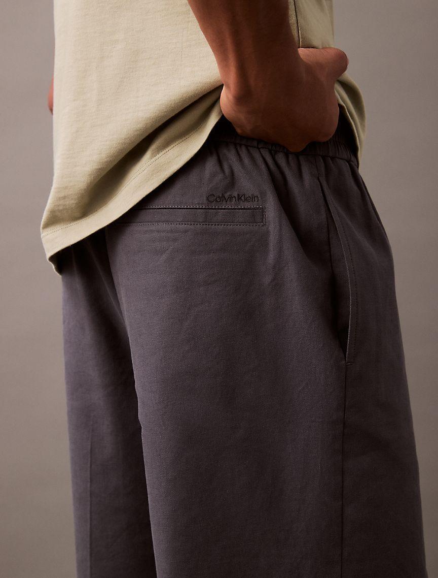 Linen Blend Short Product Image