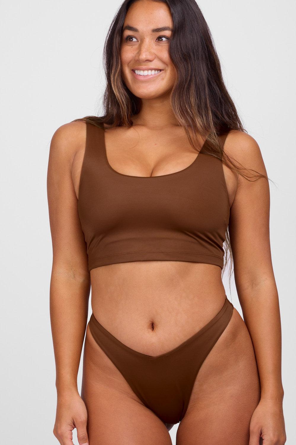 Mira Bikini Top - Kelp Female Product Image