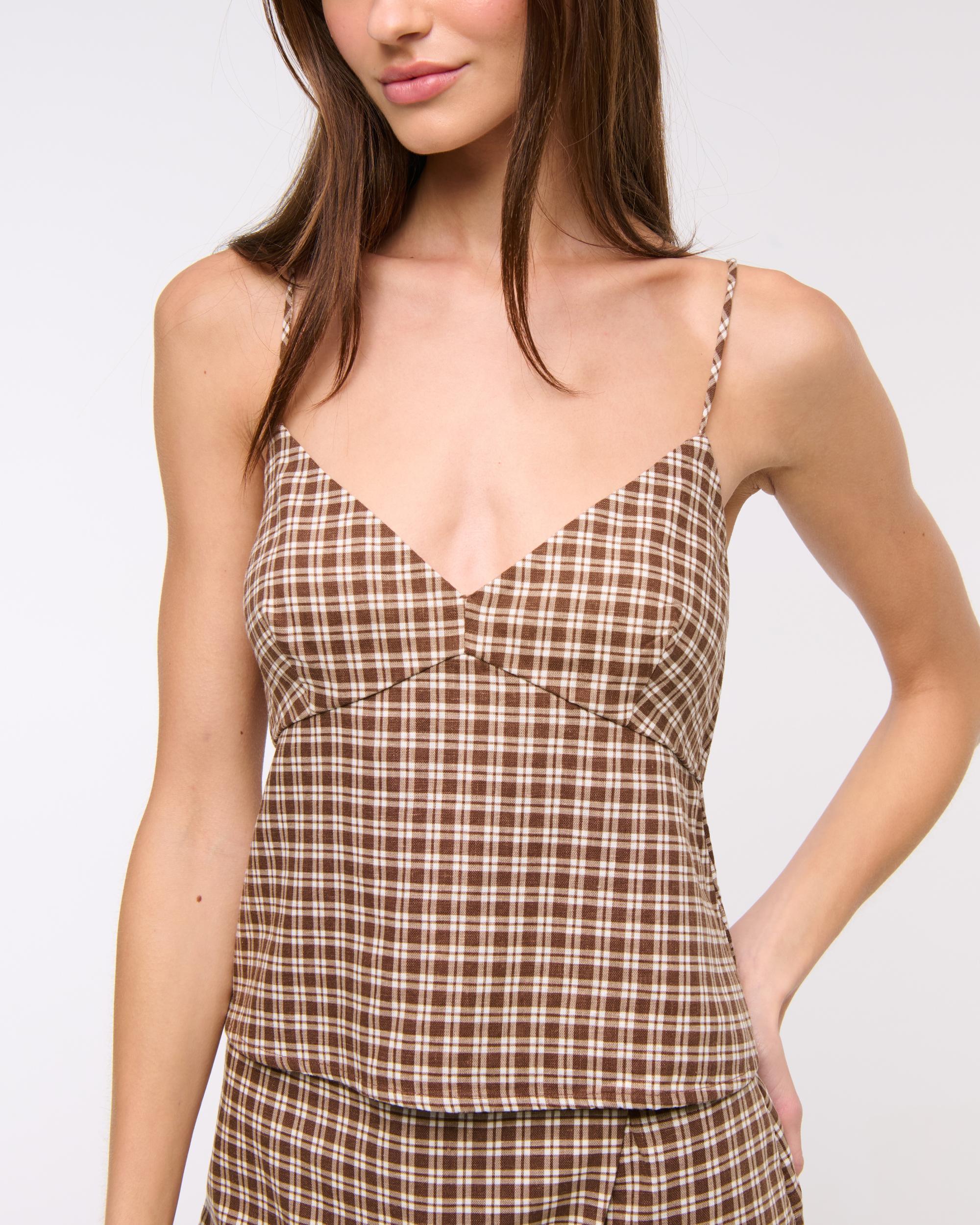 Denim Babydoll Cami Product Image