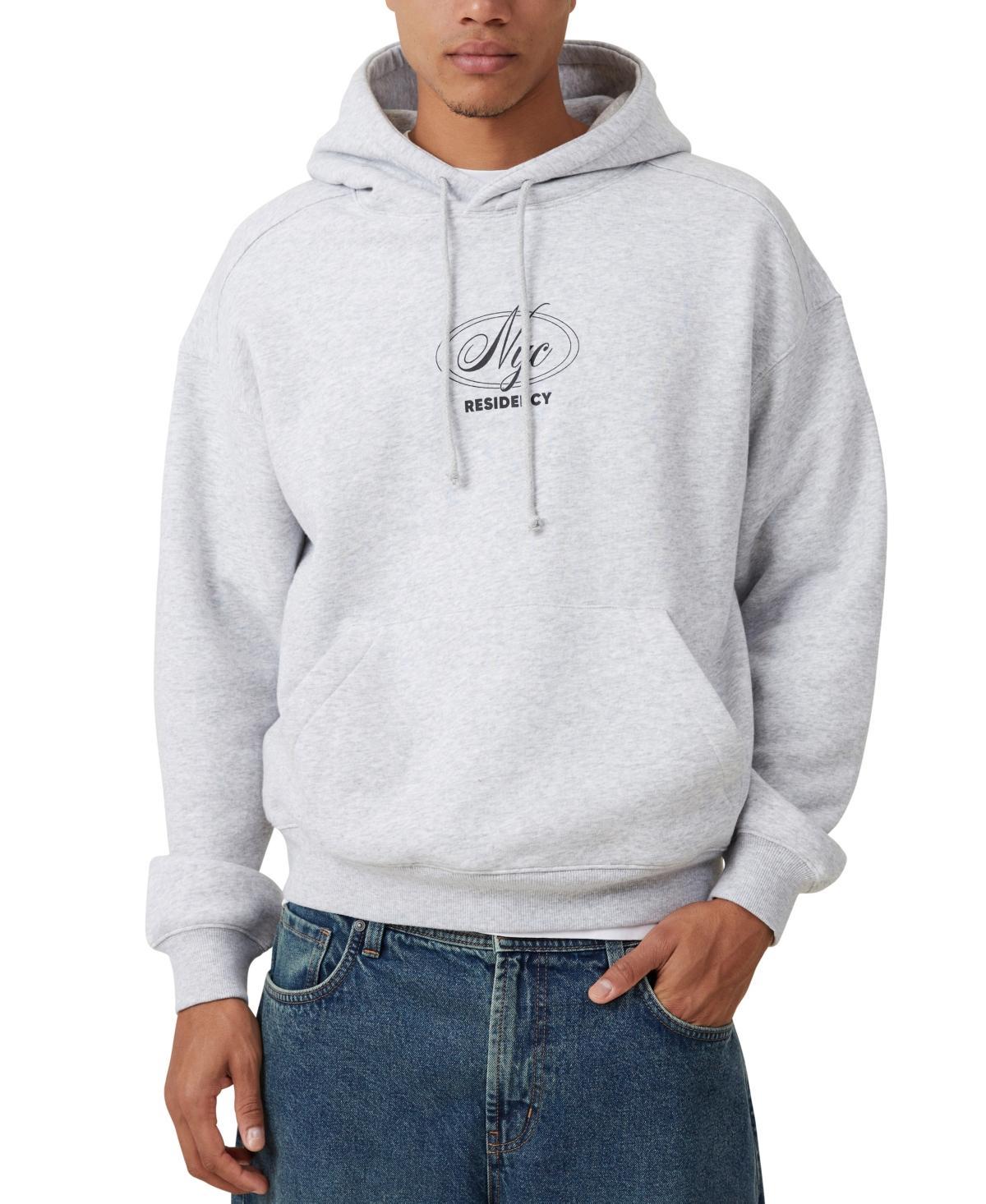 Cotton On Mens Box Fit Graphic Hoodie Product Image