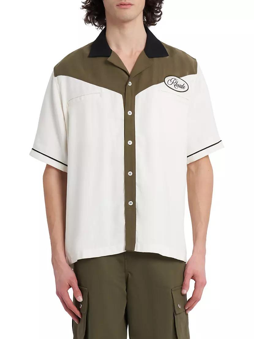 Town And Country Short-Sleeve Bowling Shirt Product Image