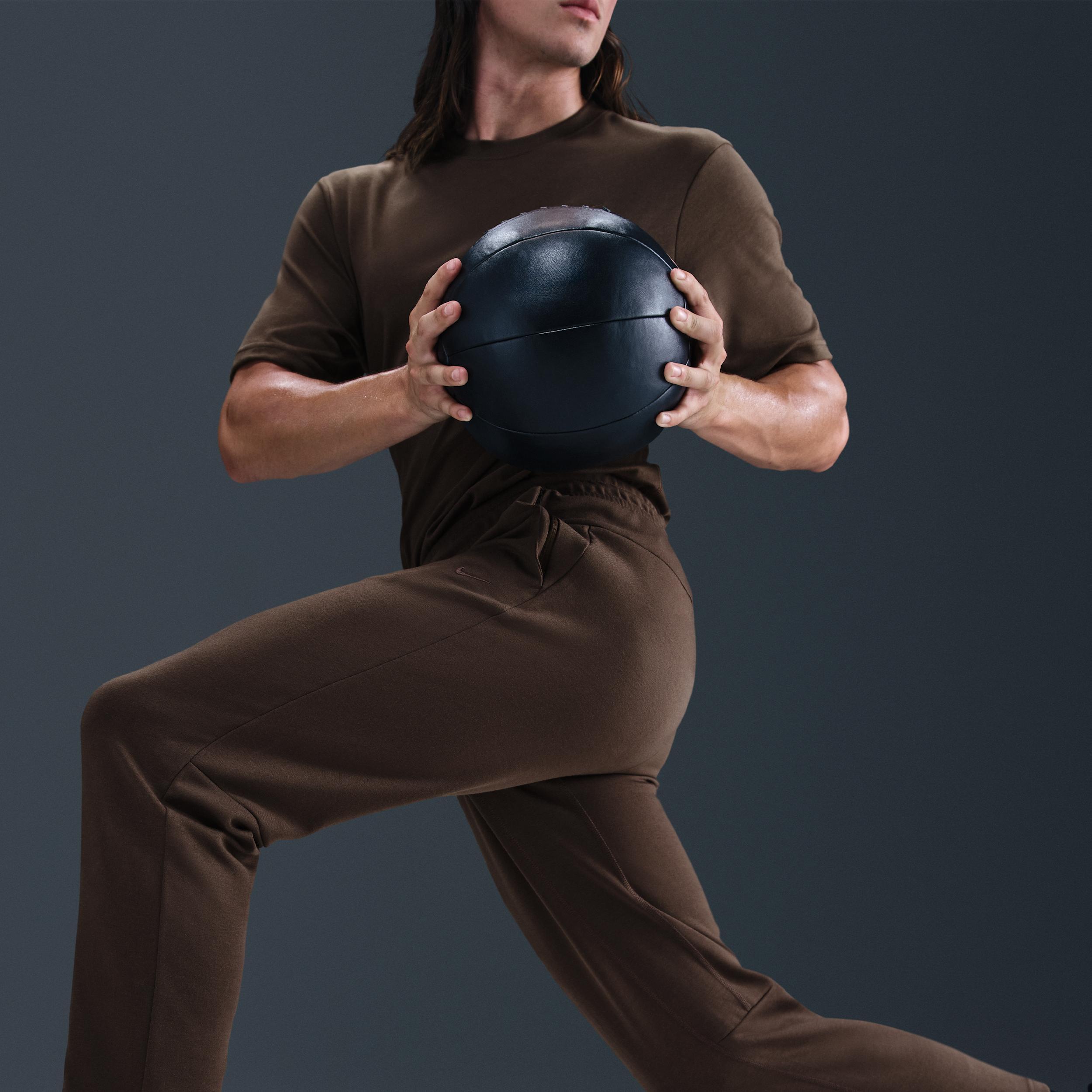 Nike Mens Primary Fleece Dri-FIT UV Tapered Performance Pants | FZ5850-237 Product Image