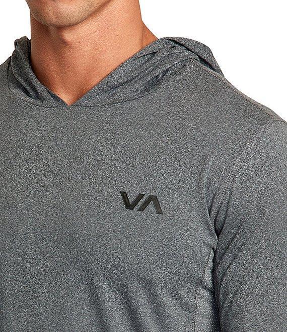 RVCA Sport Vent Long Sleeve Technical Hooded T-Shirt Product Image