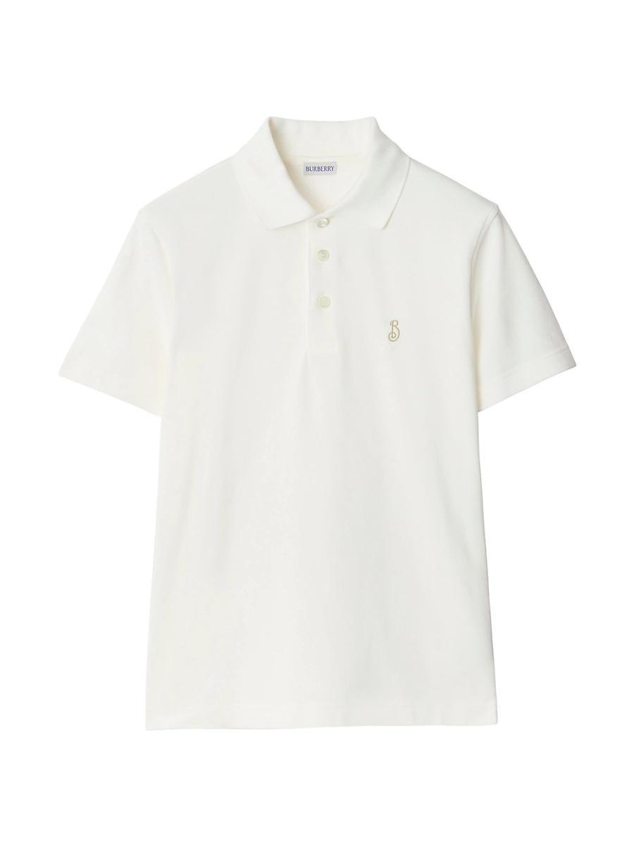 Men's Pique Crest Polo Shirt Product Image