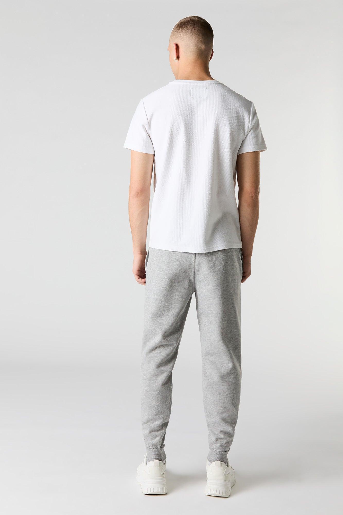 Solid Fleece Jogger Male Product Image