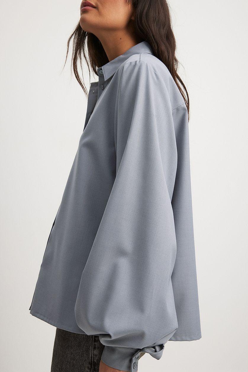 Balloon Sleeve Blouse Product Image