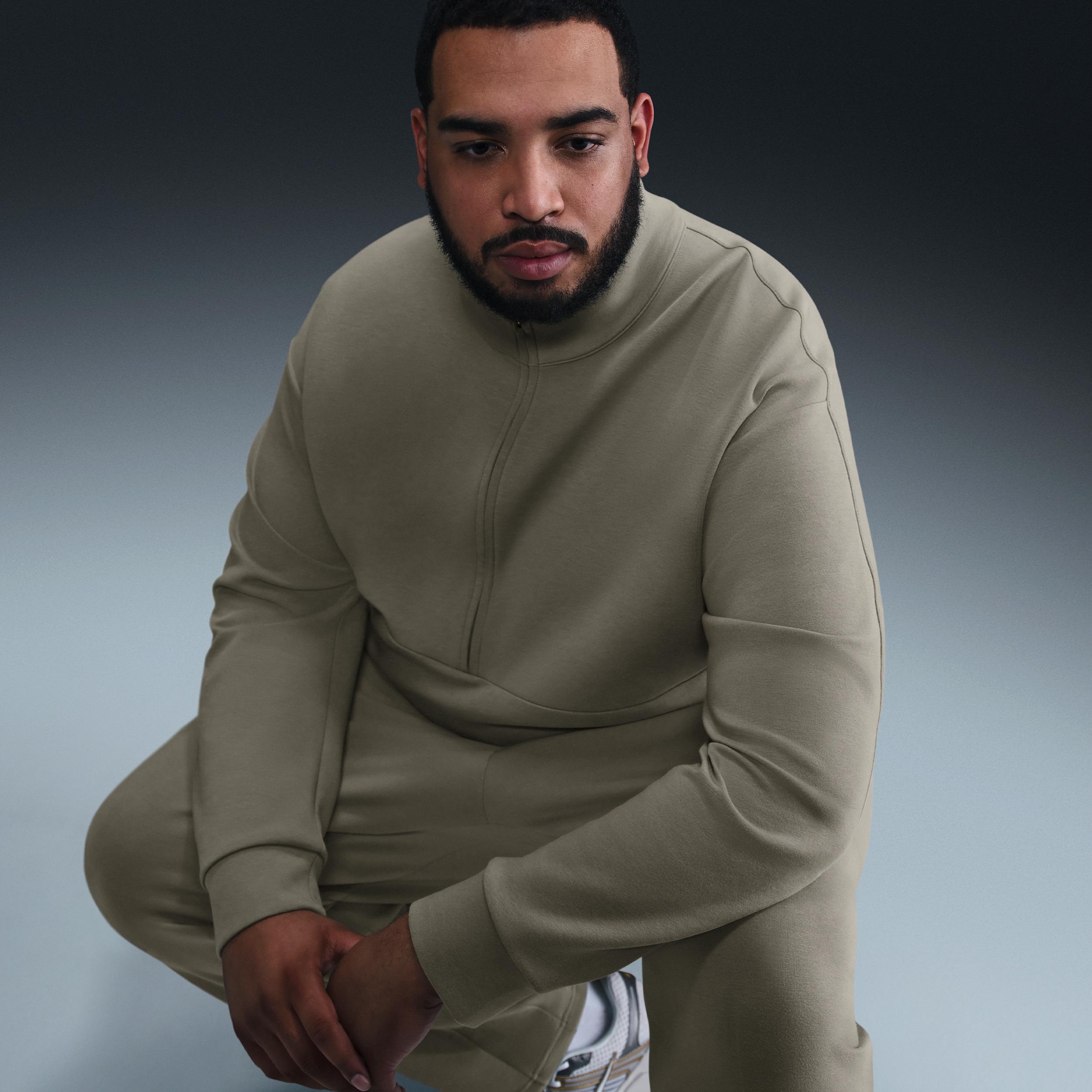 Nike Mens 24.7 ImpossiblySoft Dri-FIT 1/2-Zip Top | HQ6953-320 Product Image