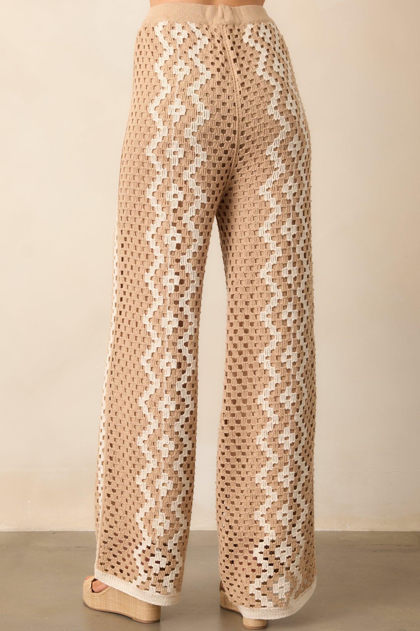 Z Supply Natural Loma Crochet Pant Product Image