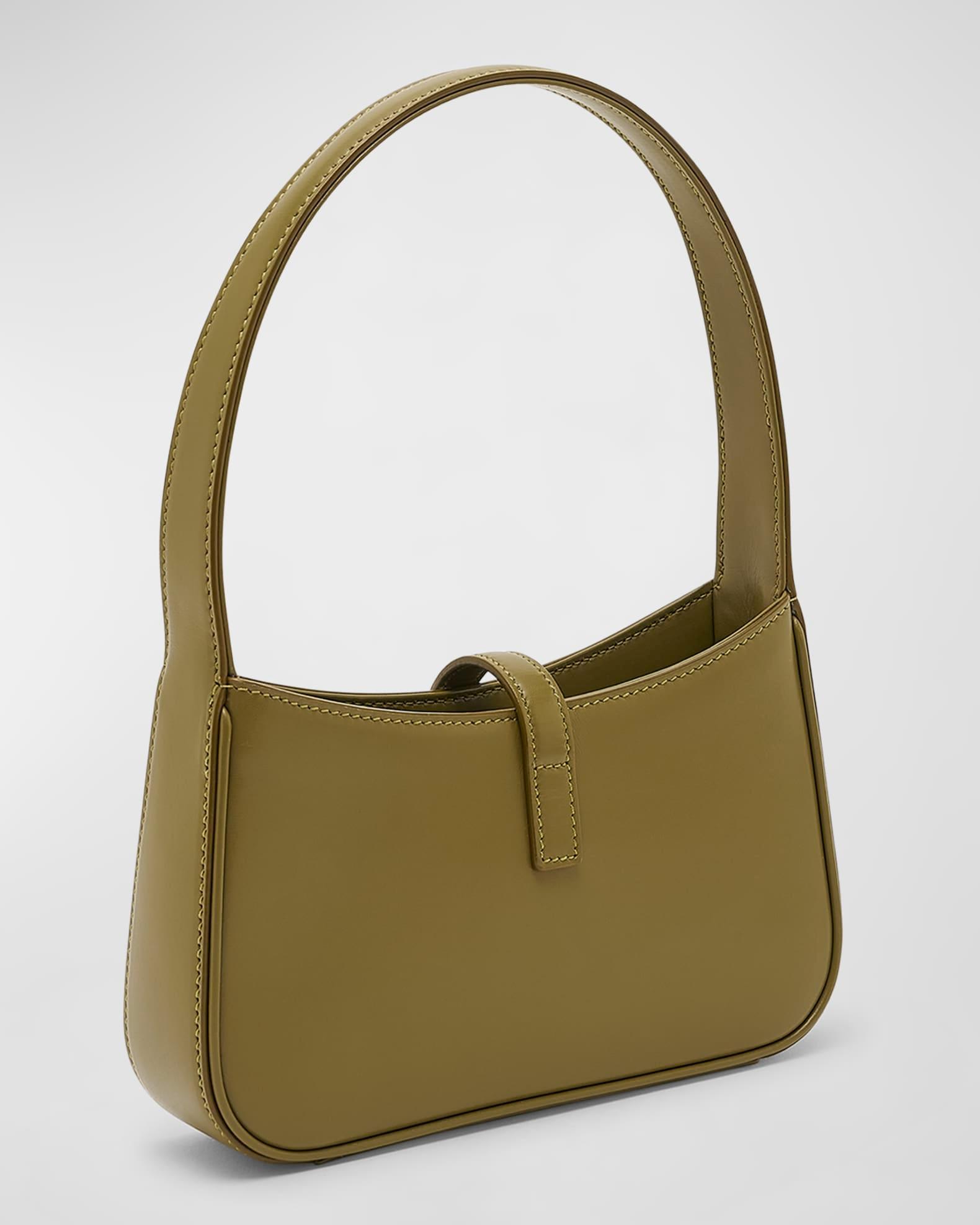 Womens Le 5 7 Mini Hobo in Smooth Leather Product Image
