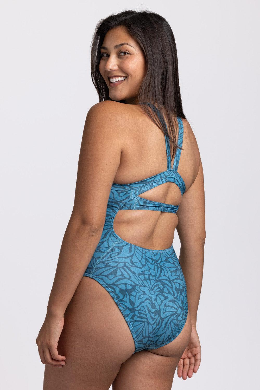 Final Sale Caroline Swim Onesie Product Image