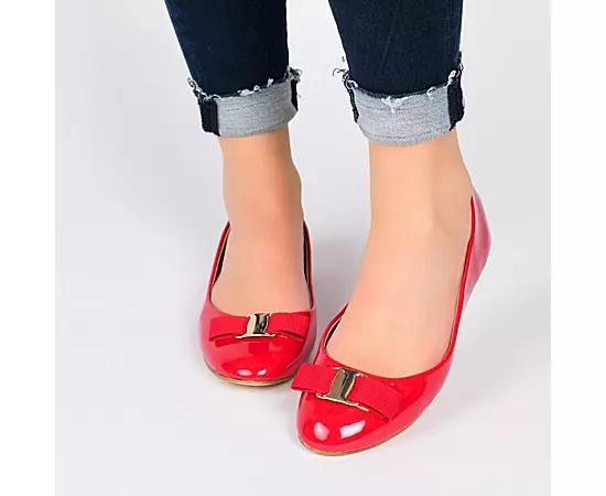 Journee Collection Womens Kim Flat Product Image