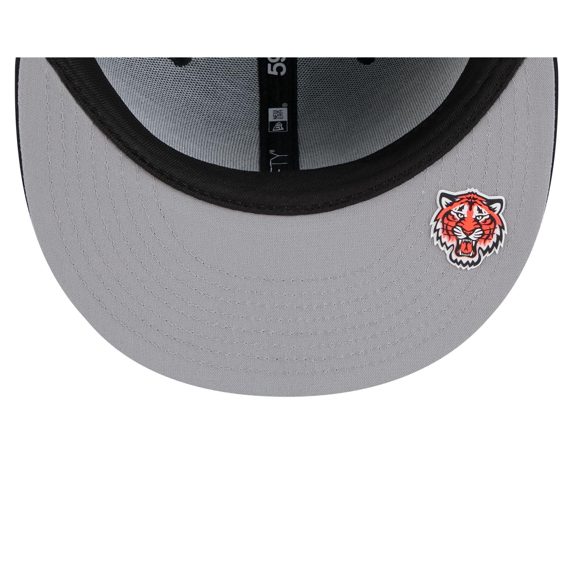 Detroit Tigers 2025 Clubhouse Alt 59FIFTY Fitted Hat Male Product Image