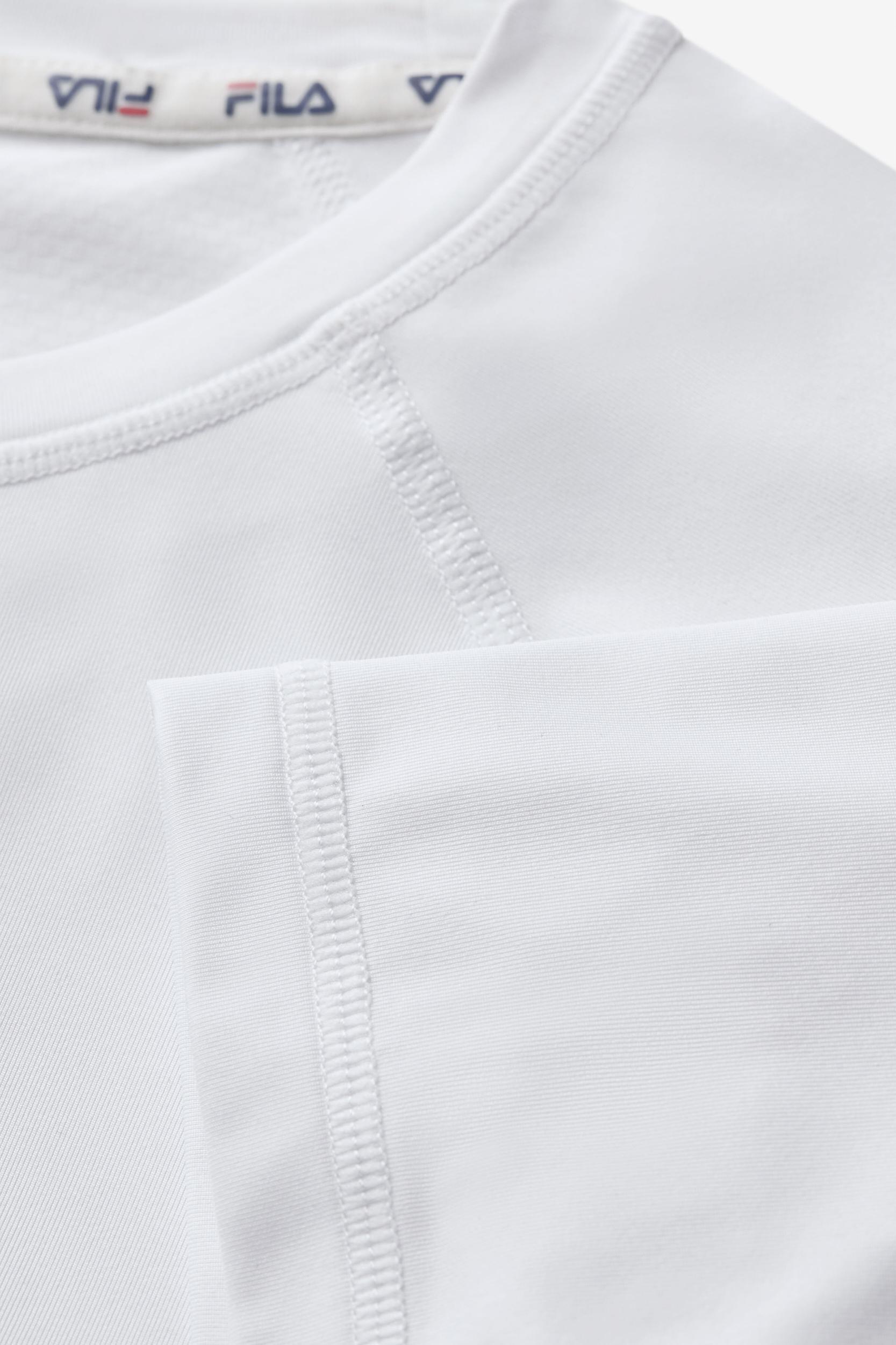 Short Sleeve Mesh Back Top Product Image