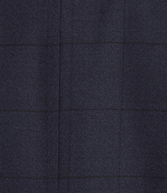 Hickey Freeman Classic Fit Flat Front Window Pattern 2-Piece Suit Product Image