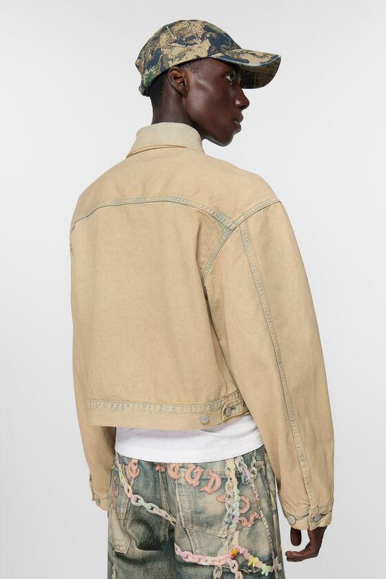 Denim jacket - Oversized cropped fit Product Image