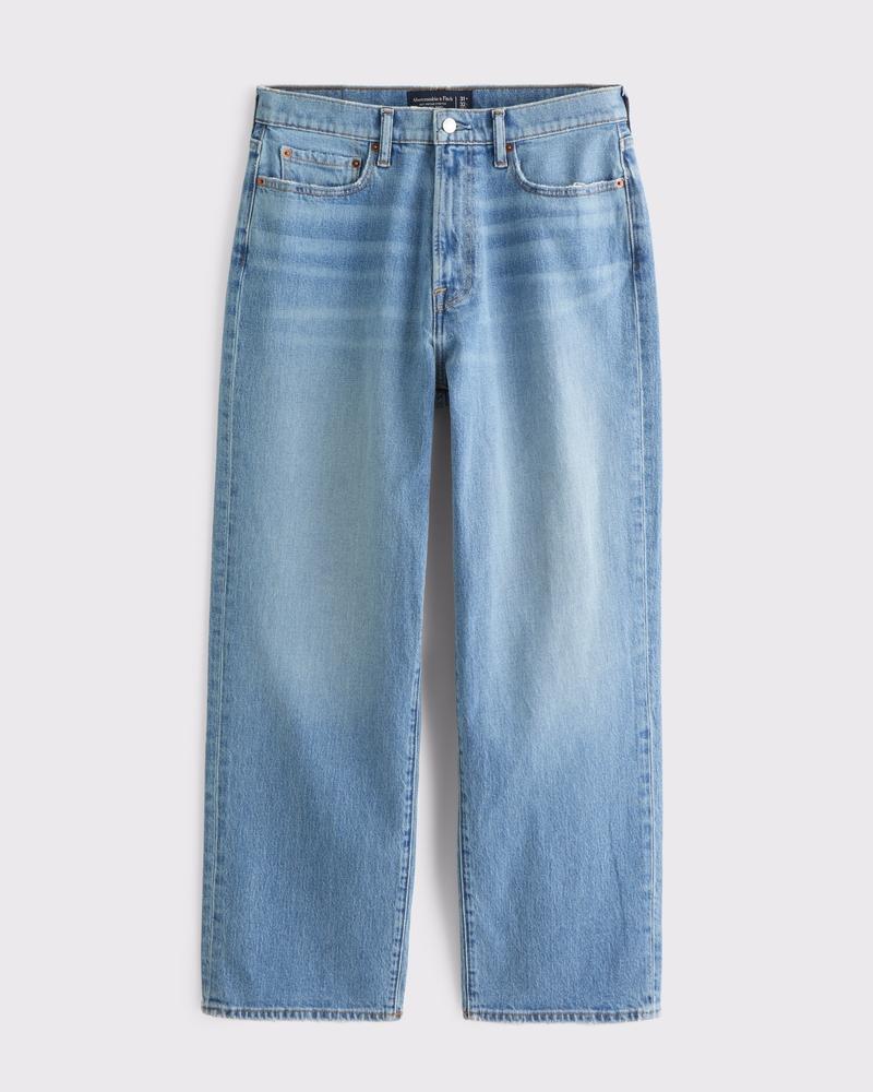 Athletic Baggy Jean Product Image