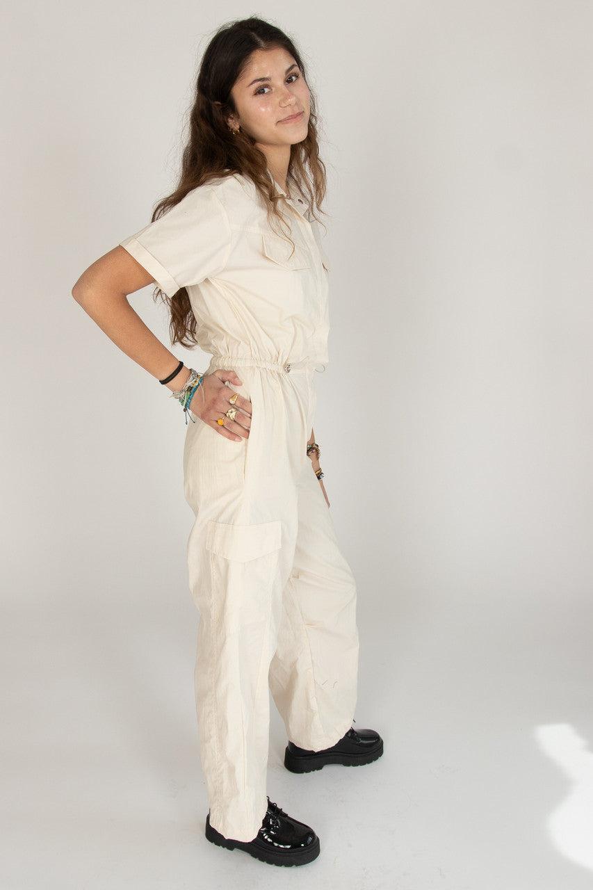 Cargo Parachute Jumpsuit Product Image