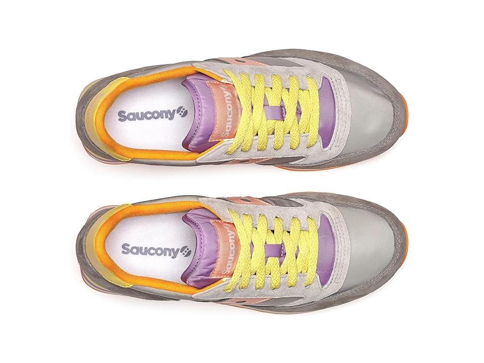 Saucony Originals Jazz Triple (Grey/Peach) Women's Shoes Product Image