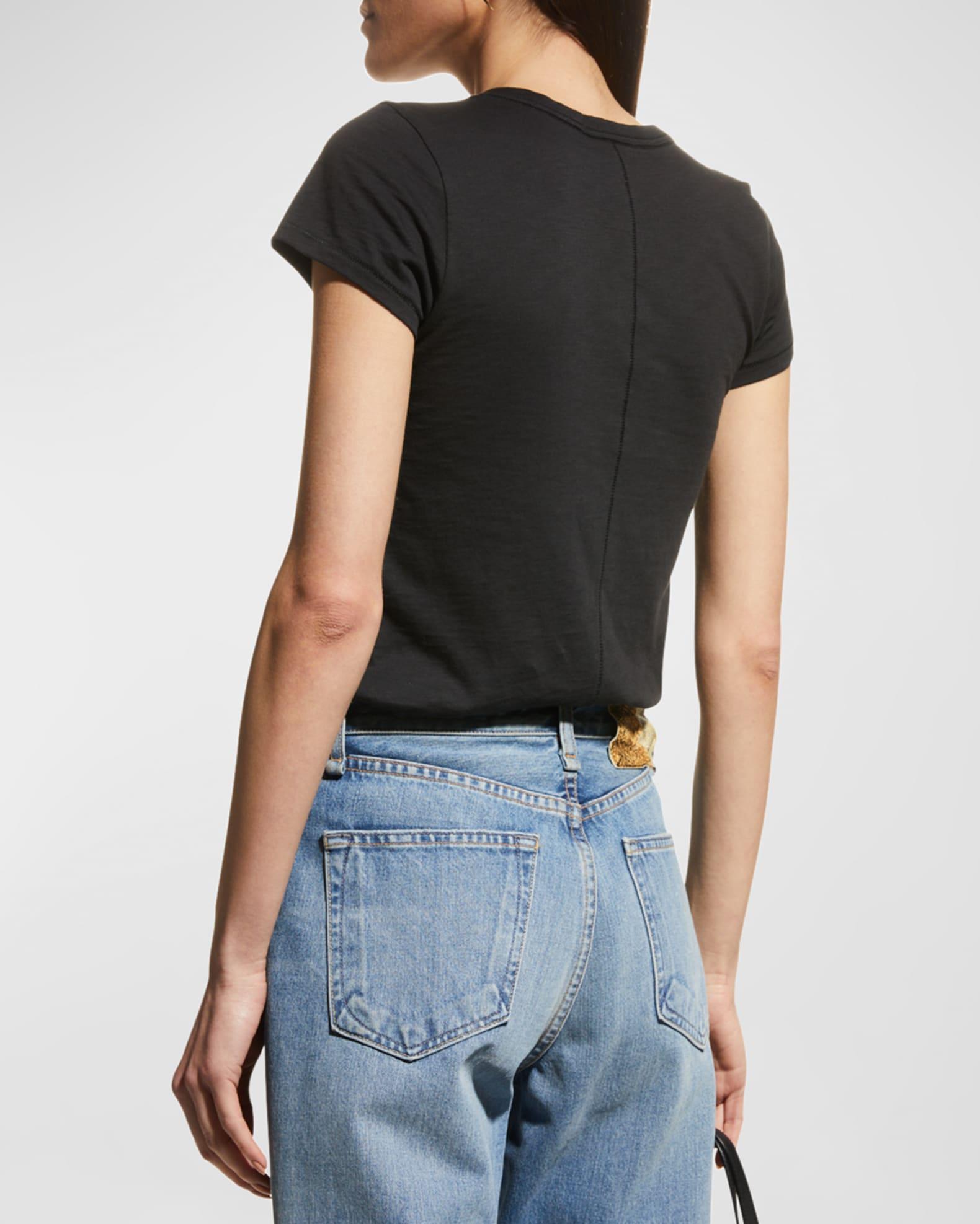 Slub Crewneck Tee Product Image