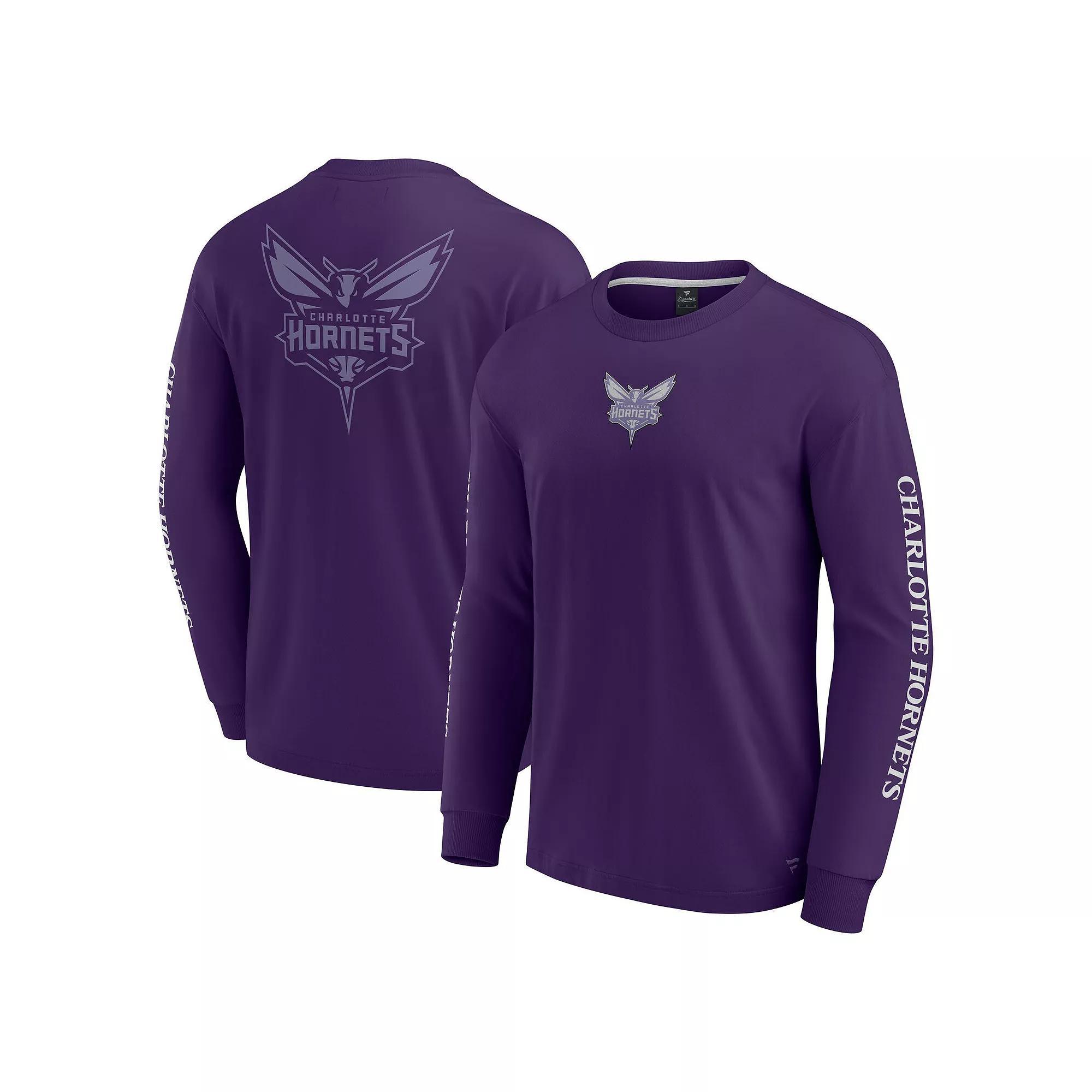 Men's Fanatics Black Sacramento Kings Elements Strive Long Sleeve T-Shirt,  Product Image