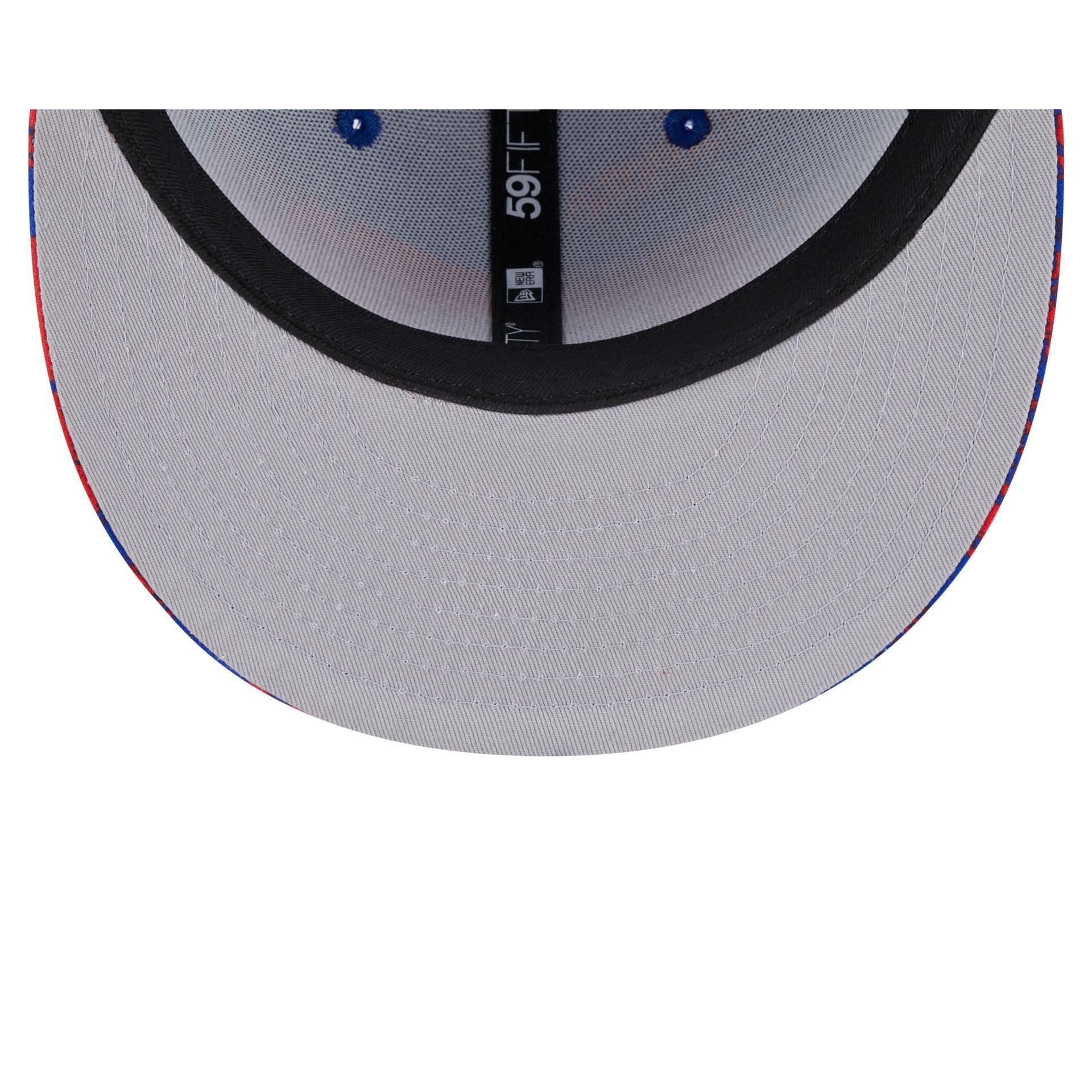 Philadelphia 76ers 2024 Tip-Off 59FIFTY Fitted Hat Male Product Image