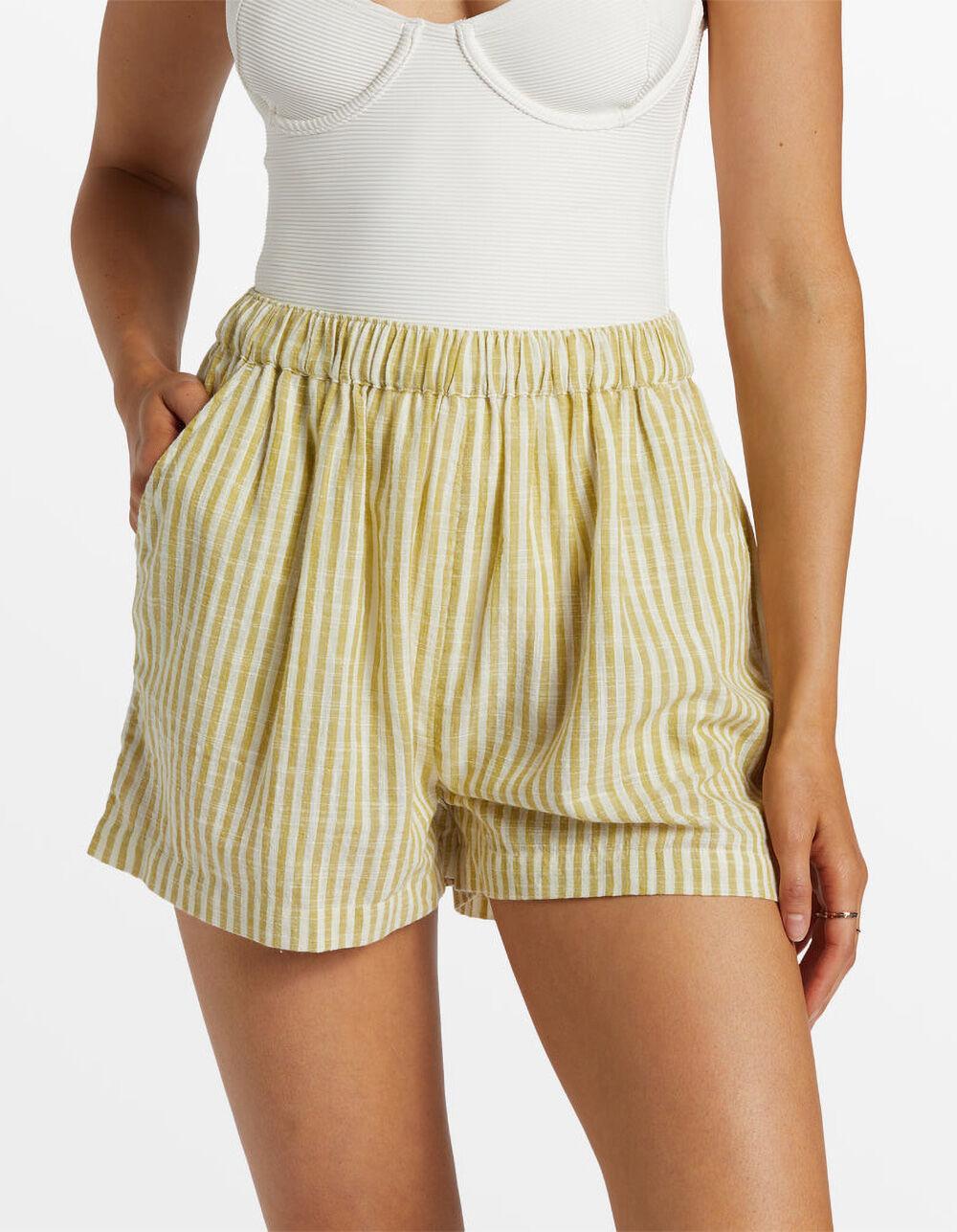 BILLABONG Sea Ya Womens Elastic Waist Shorts Product Image