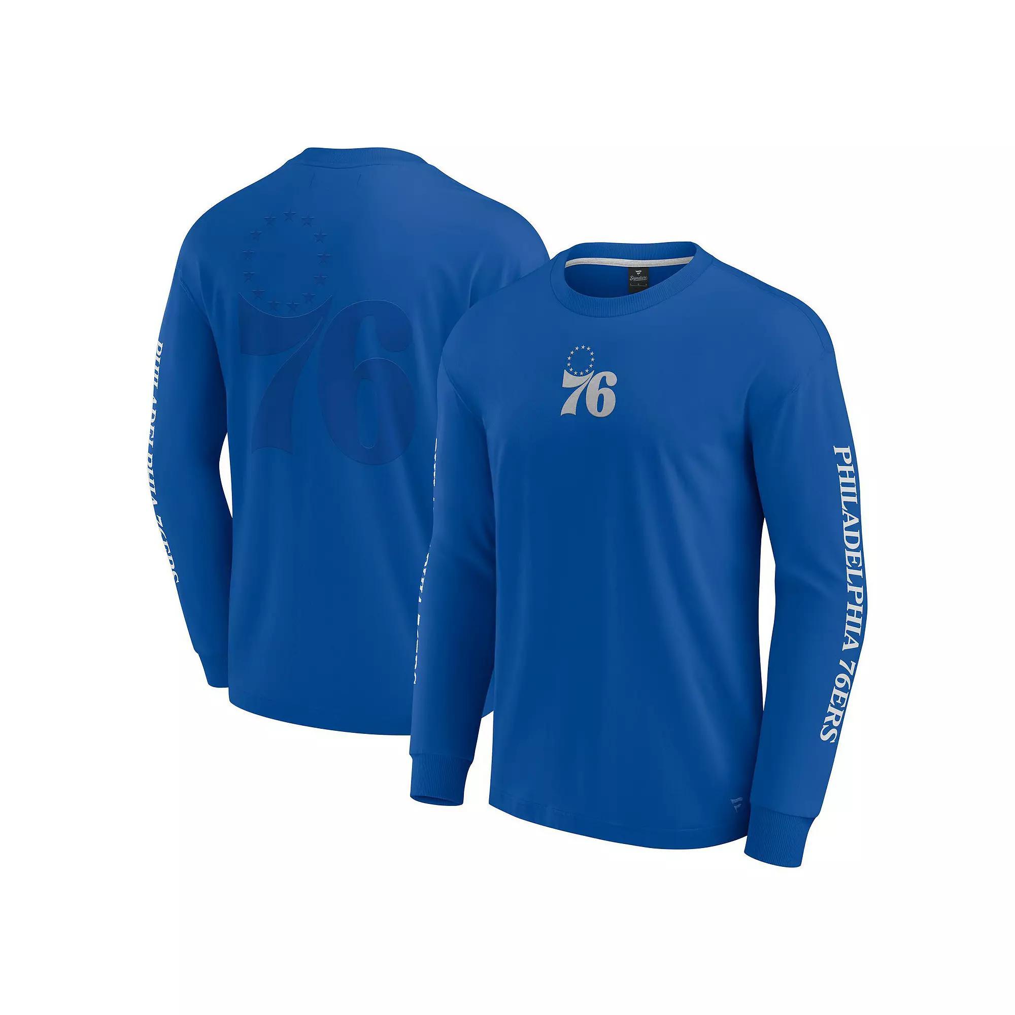 Mens Fanatics Blue Orlando Magic Elements Strive Long Sleeve T-Shirt Product Image
