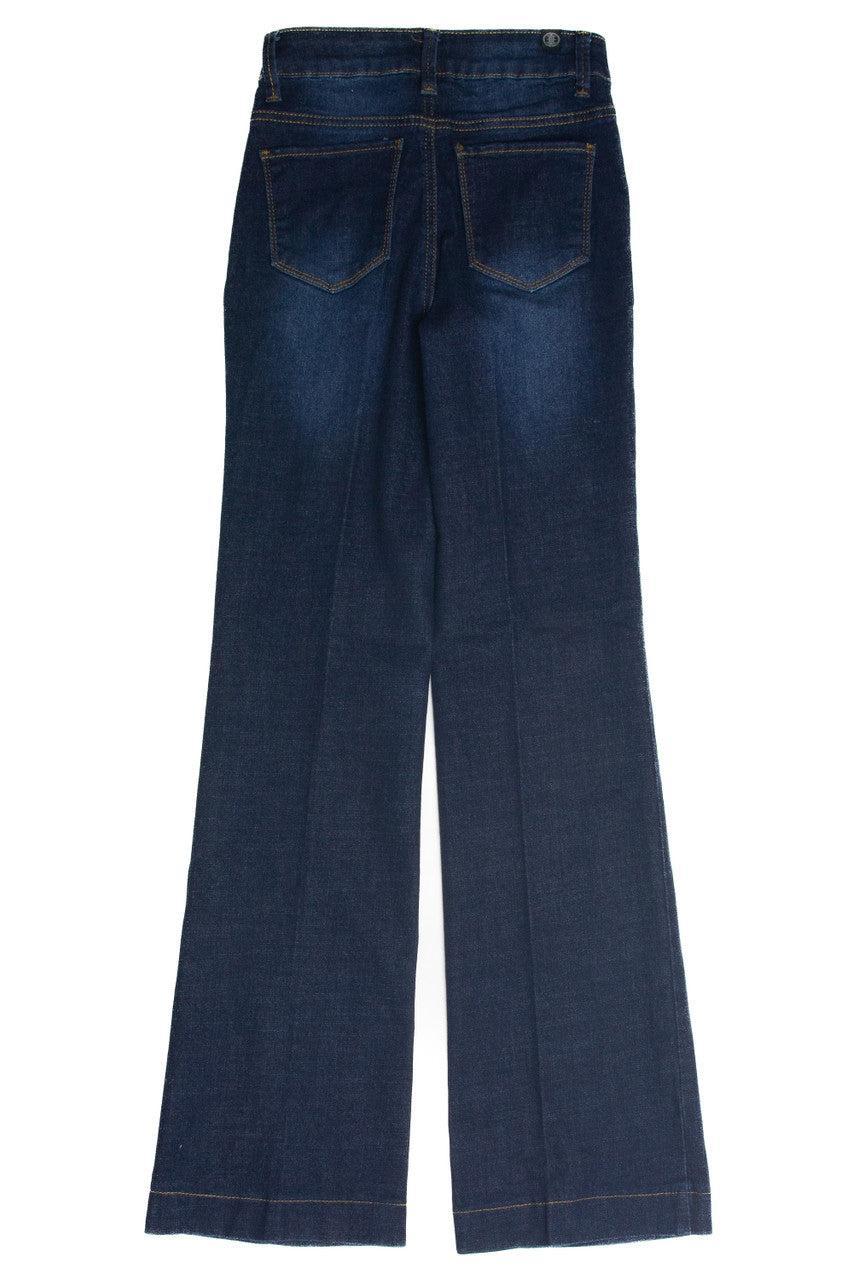 Dark Flare Jeans Product Image