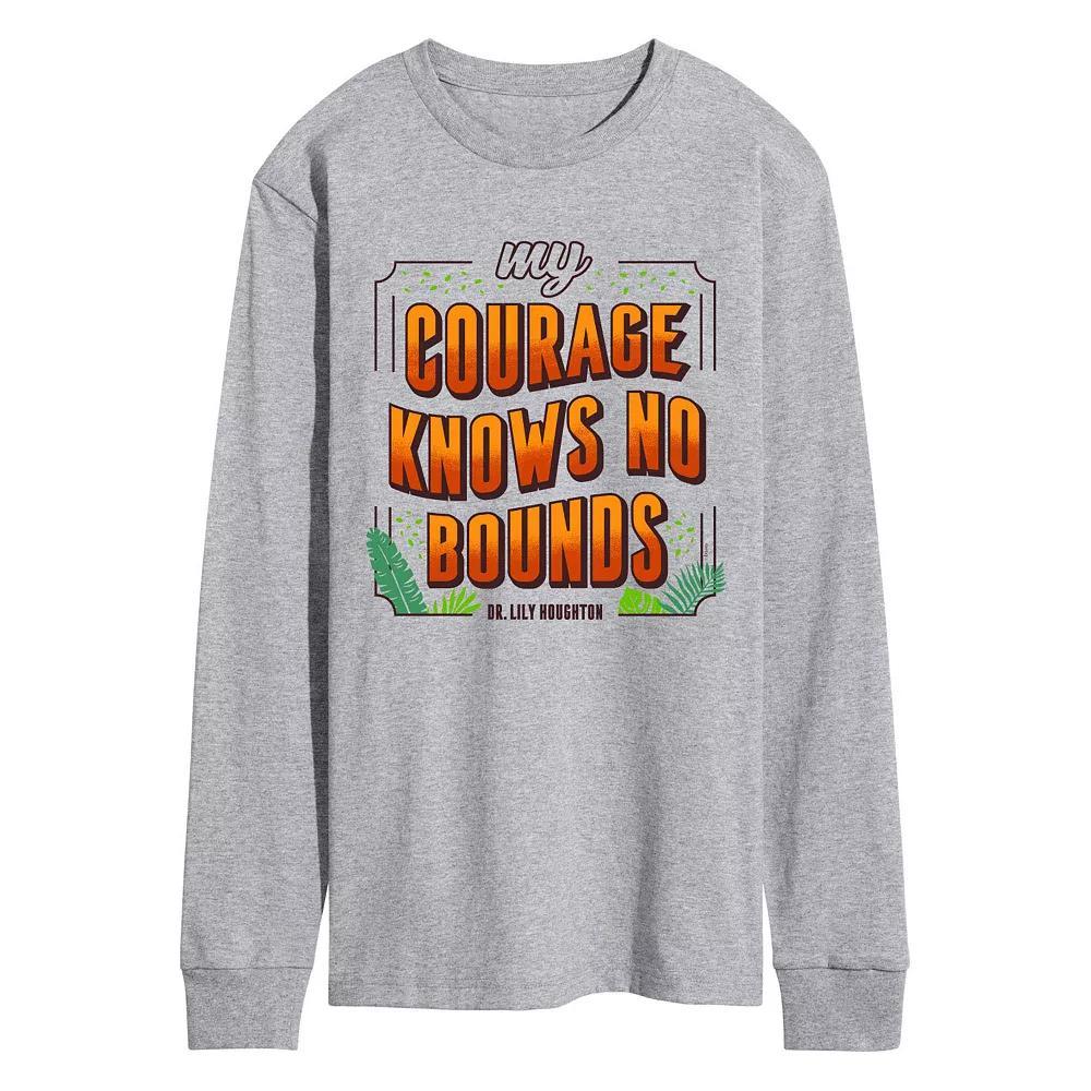 Disney's Jungle Cruise Men's Courage Long Sleeve Graphic Tee,  Product Image