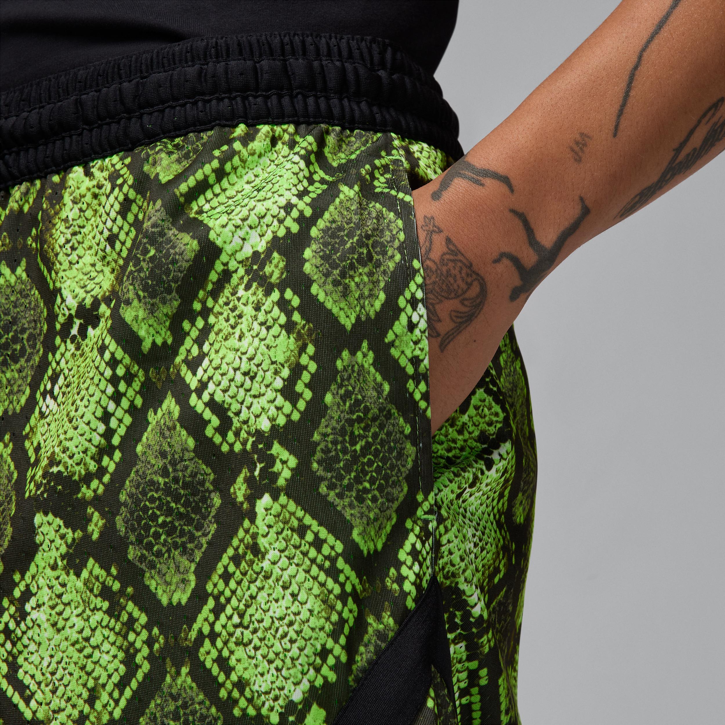 Men's Jordan Sport Dri-FIT Mesh Diamond Shorts Product Image