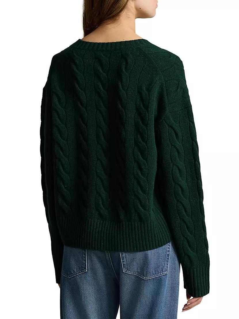 Mens Garment-Dyed Fleece Sweatshirt Product Image