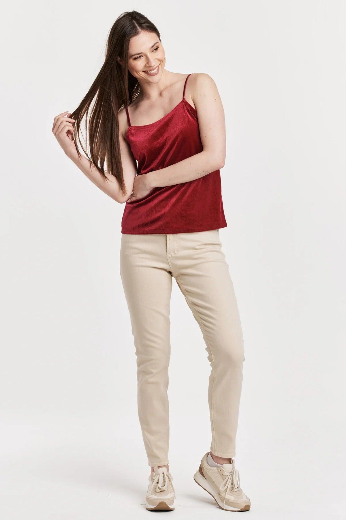 Lima Velvet Cami Product Image