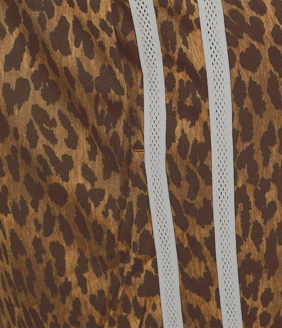 The Upside Panthera Jetset Leopard Print High Rise Pants Product Image