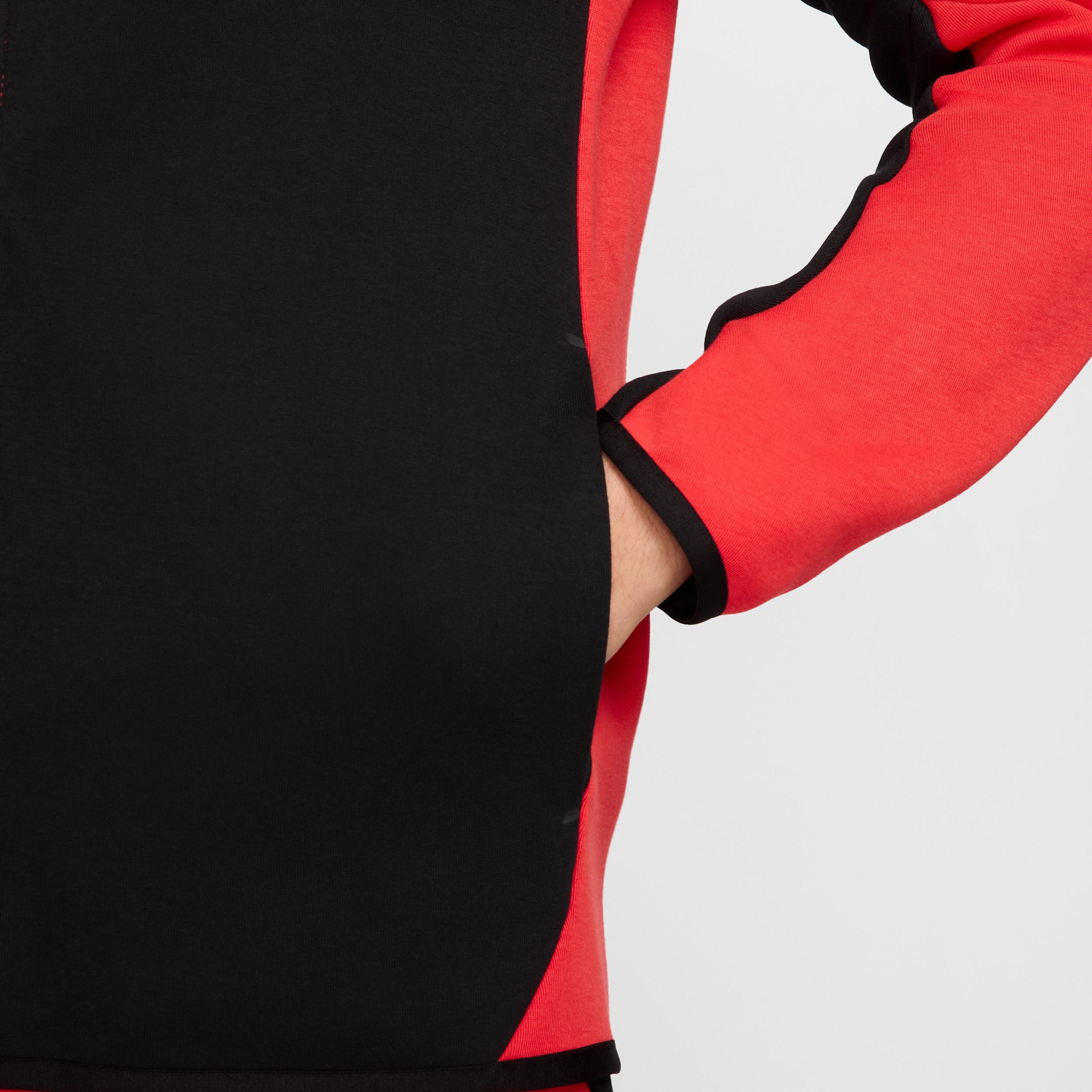 Nike Mens Tech Fleece Windrunner Full-Zip Jacket | HV0949-234 Product Image