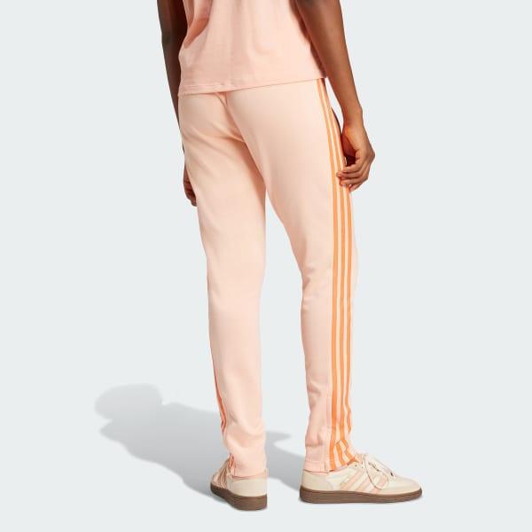 adidas Adicolor SST Track Pants Glow Pink 2XS Womens Product Image