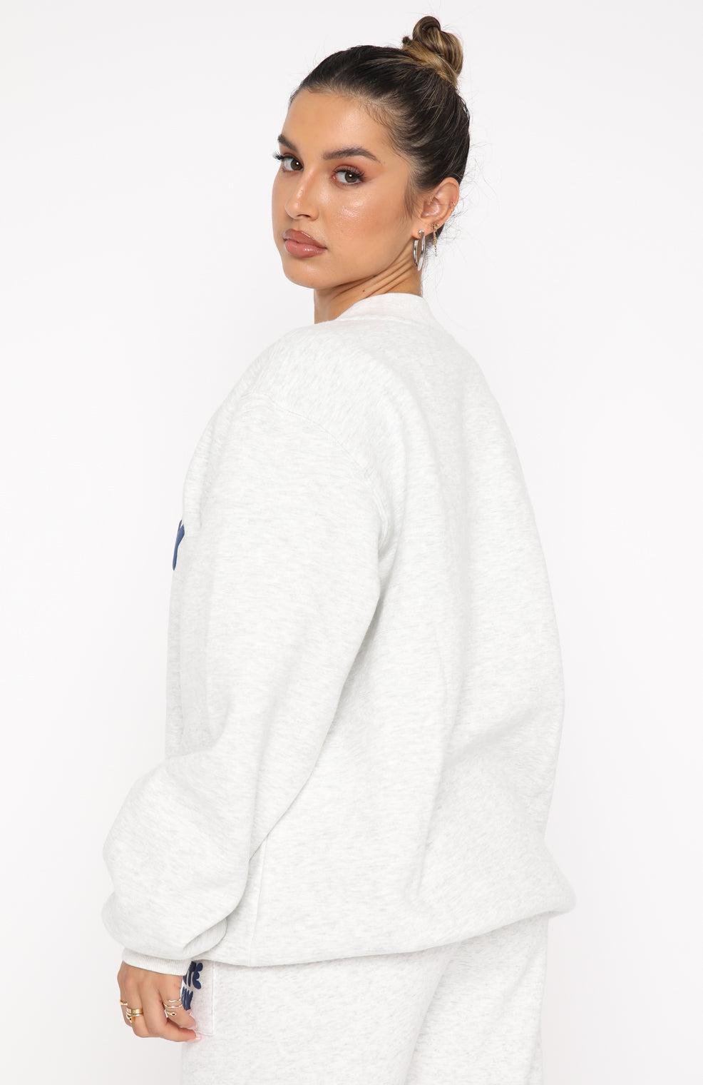 Offstage Sweater Mineral Grey Product Image