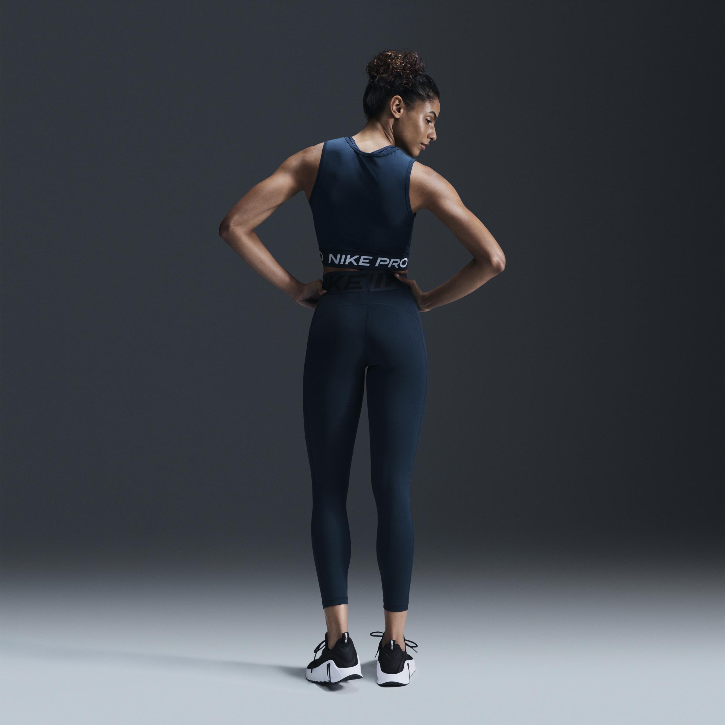 Women's Nike Pro Sculpt High-Waisted 7/8 Leggings with Pockets Product Image