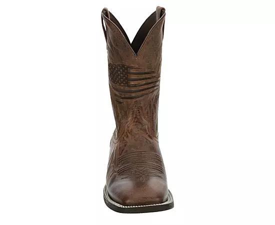 Ariat Mens Circuit Patriot Western Boot Product Image