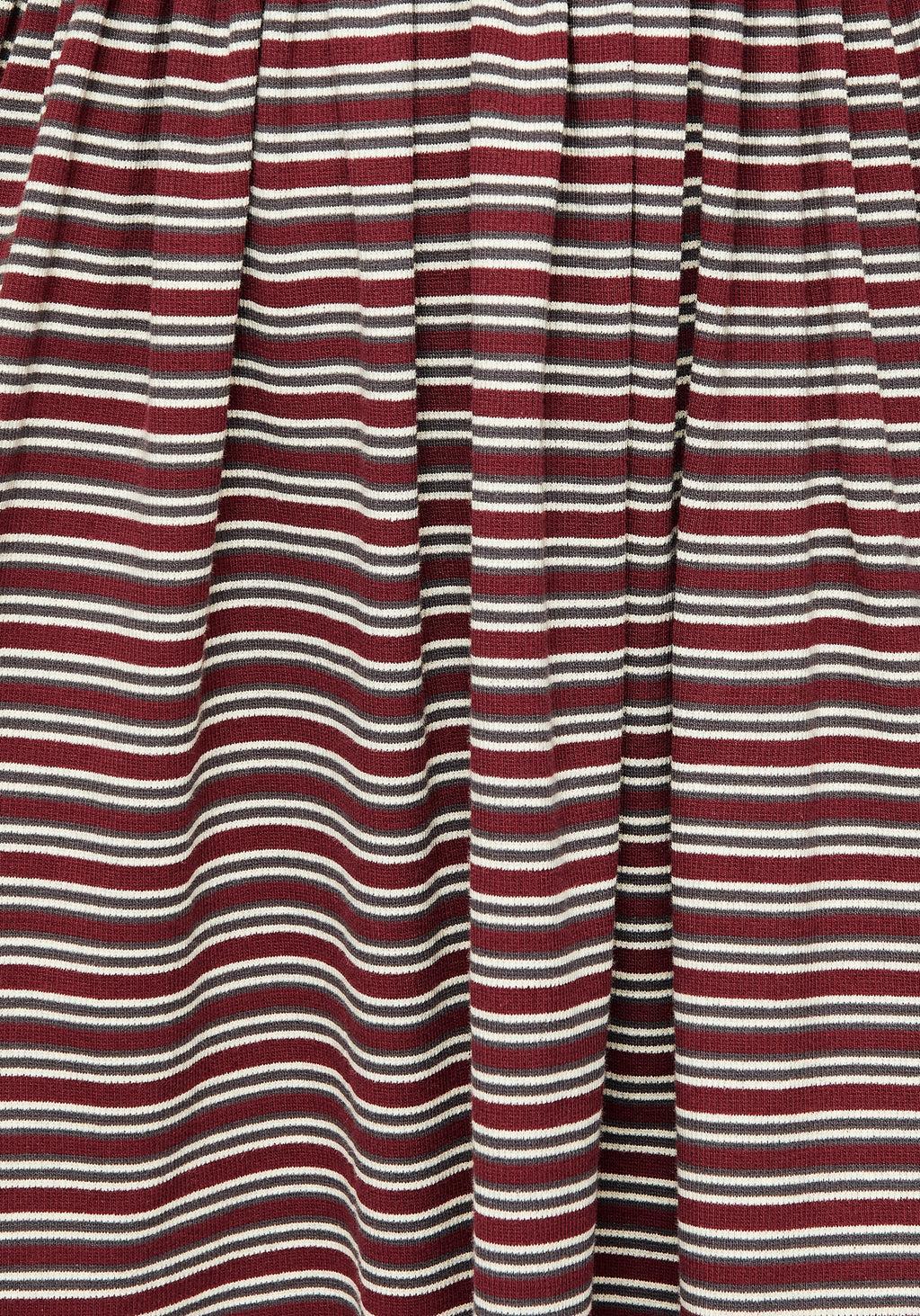 Calliophis Striped Mini Smock Dress Product Image