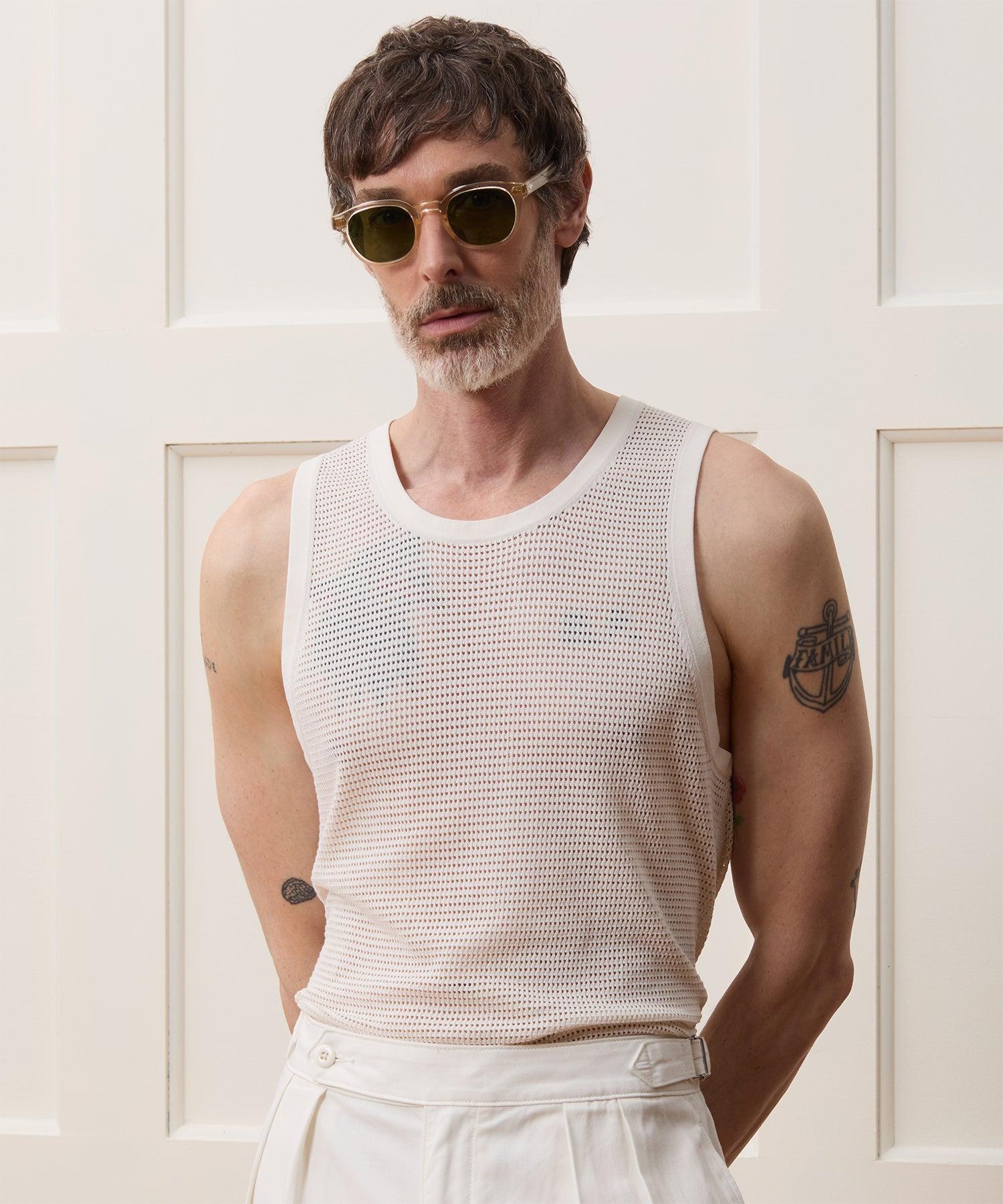 Luxe Mesh Tank Product Image