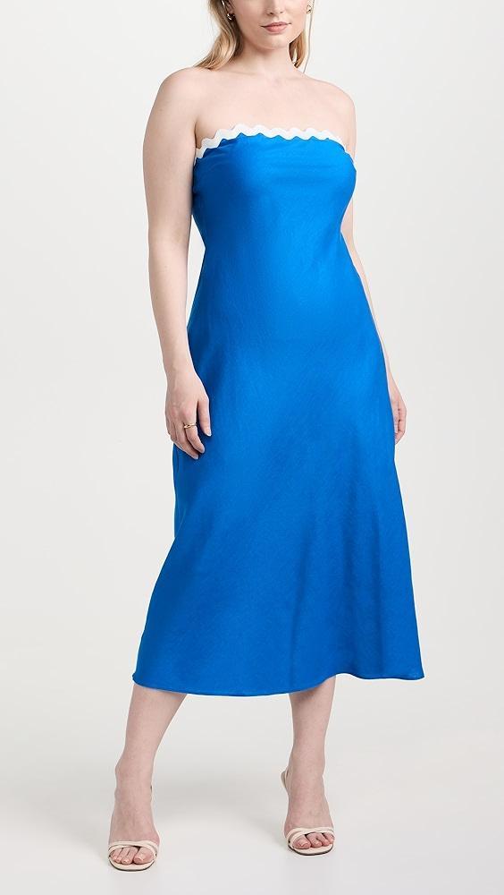 MINKPINK Florence Rickrack Midi Dress | Shopbop Product Image