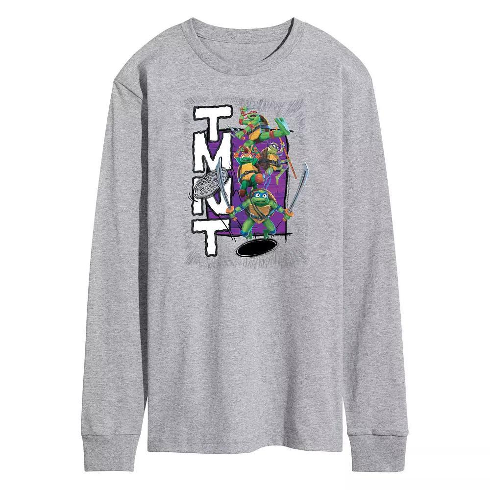 Men's TMNT Mutant Mayhem Group Graphic Tee,  Product Image