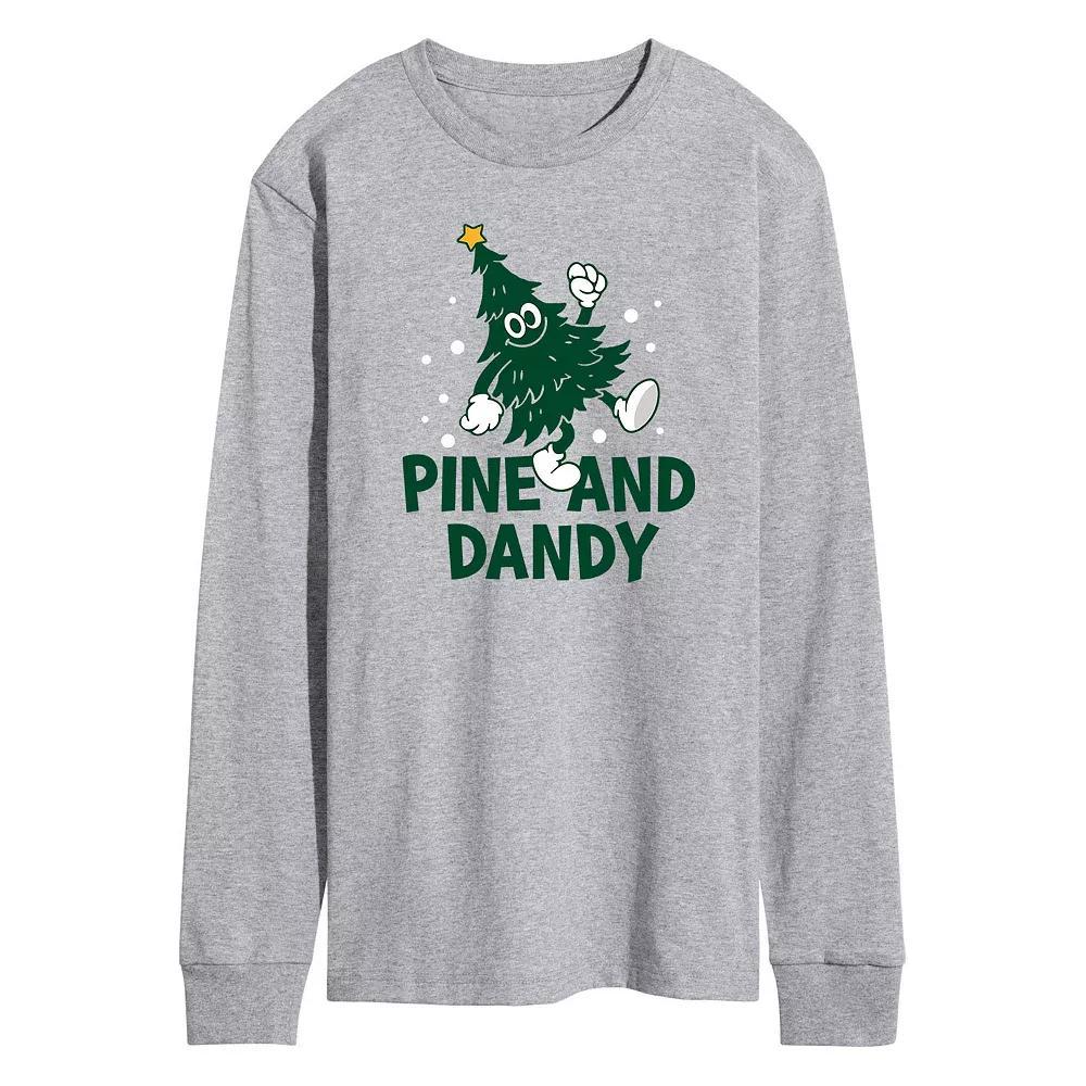 Men's Pine and Dandy Long Sleeve Tee,  Product Image