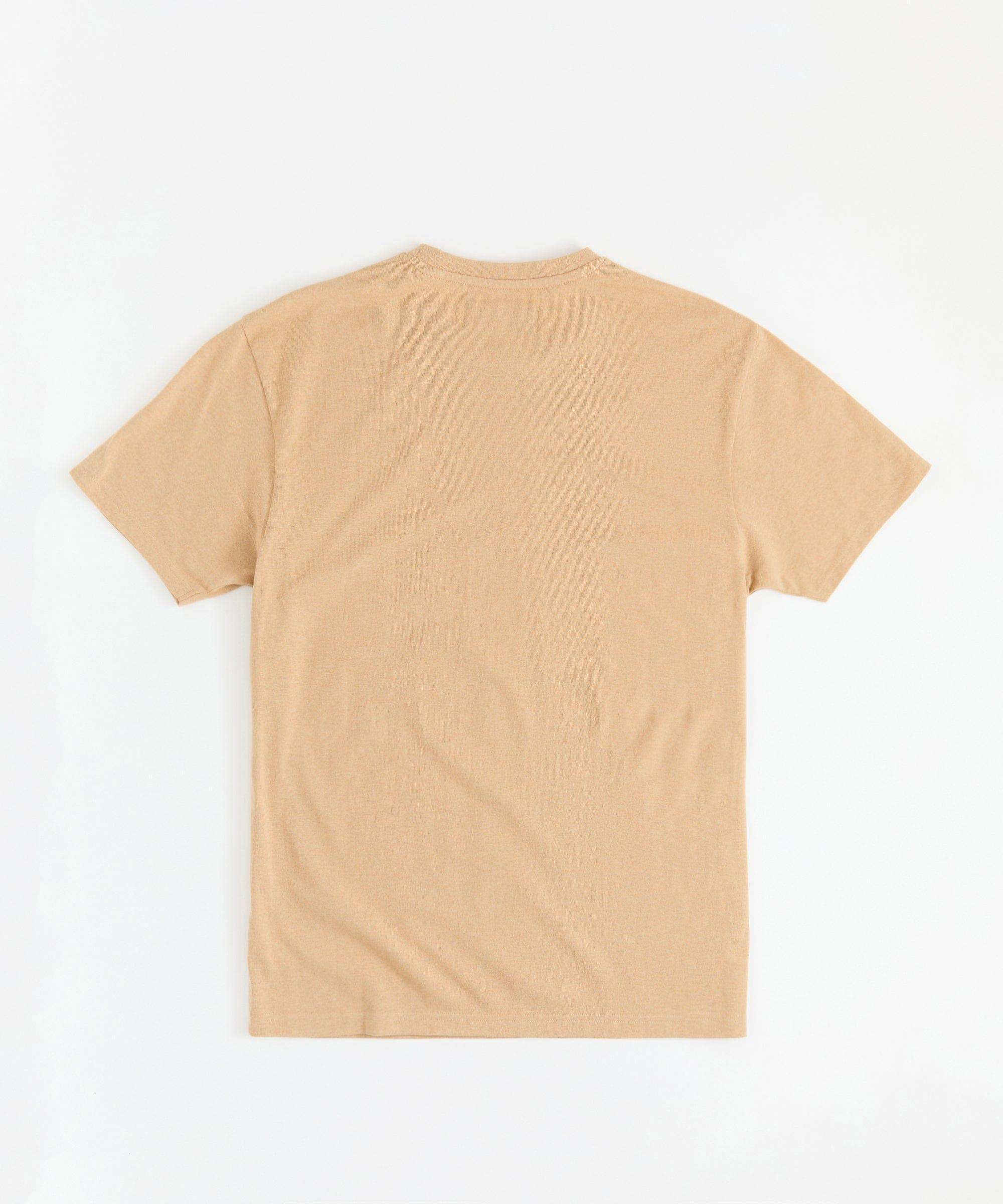How High Short Sleeve Tee - Khaki Product Image