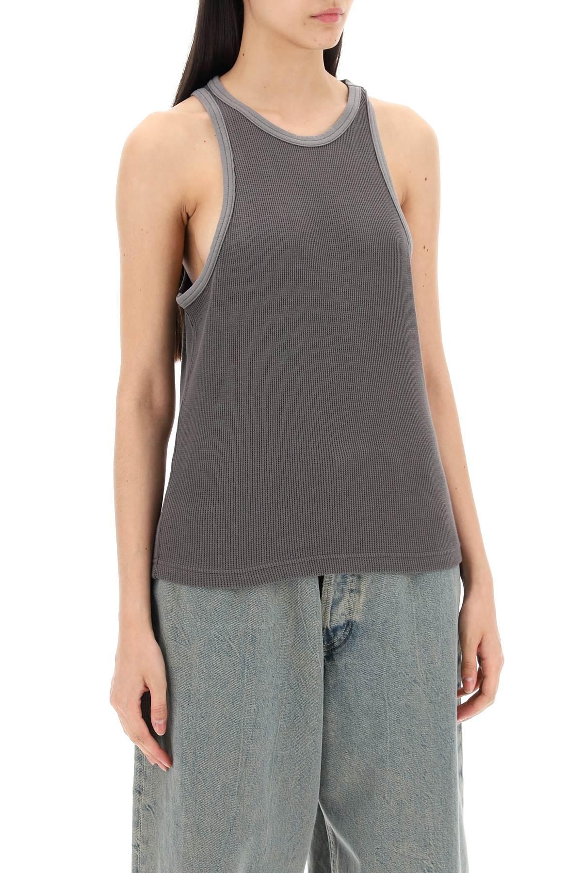 ACNE STUDIOS Cotton Waffle Tank Top Product Image