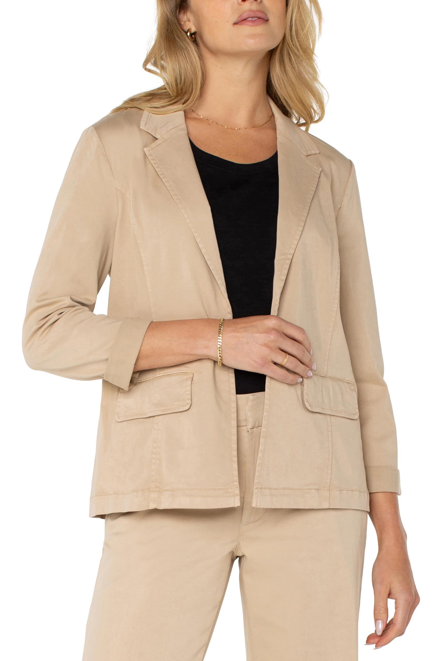 Fitted Blazer Product Image