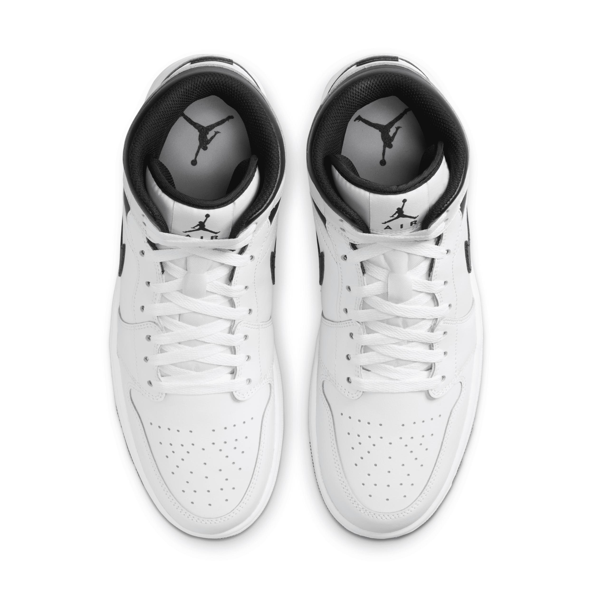 Jordan Mens Jordan AJ 1 Mid - Mens Basketball Shoes Product Image