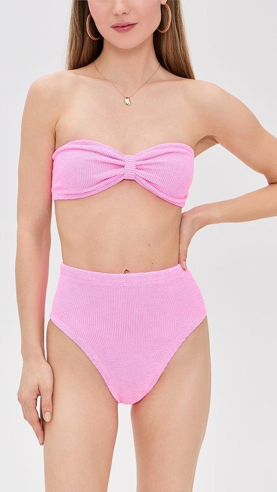 Hunza G Jean Bikini Top | Shopbop Product Image