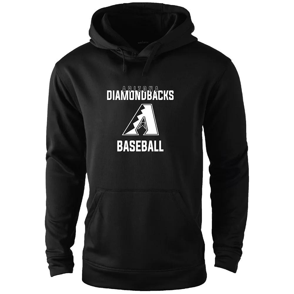Men's Dunbrooke Black Arizona Diamondbacks Champion Pullover Hoodie,  Product Image